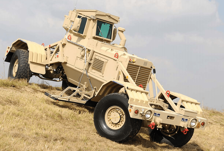 Picture of the Husky MK lll VMMD